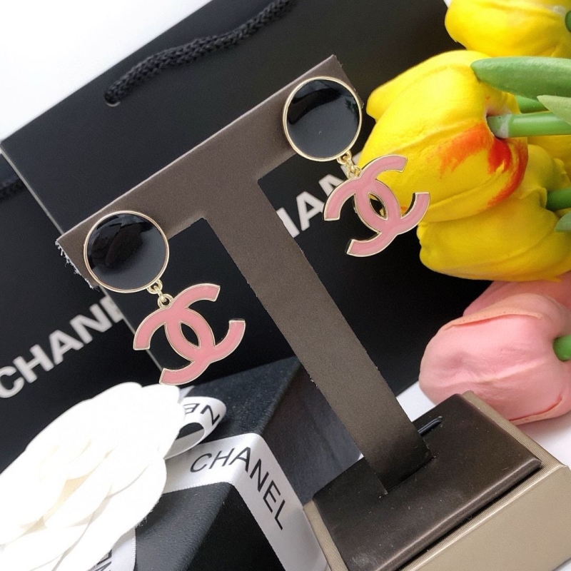 Ch**el earrings